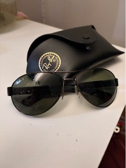Aviator Ray Bans with case