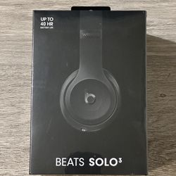 Beats Solo 3