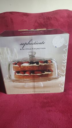 Sophisticate 6 in Multi Function.