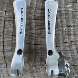 Vintage  shimano 600 SL-6208 shifters