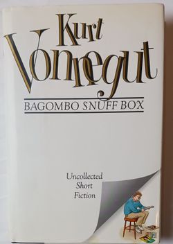 Kurt Vonnegut Hardcover Novel – Classic Literary Fiction