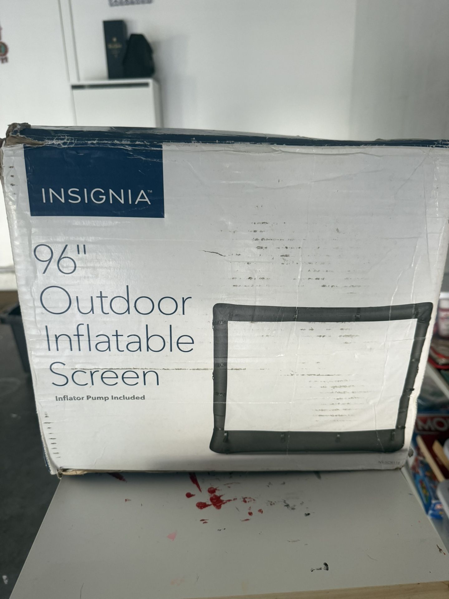 Inflatable Screen Outdoor 96”