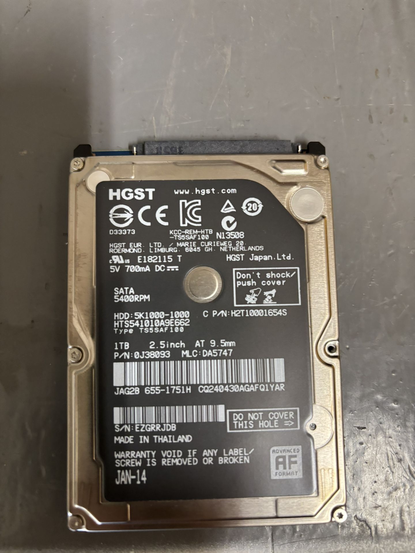 iMac Hard drive