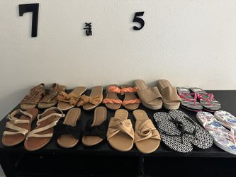 Brand Sandals Size 6