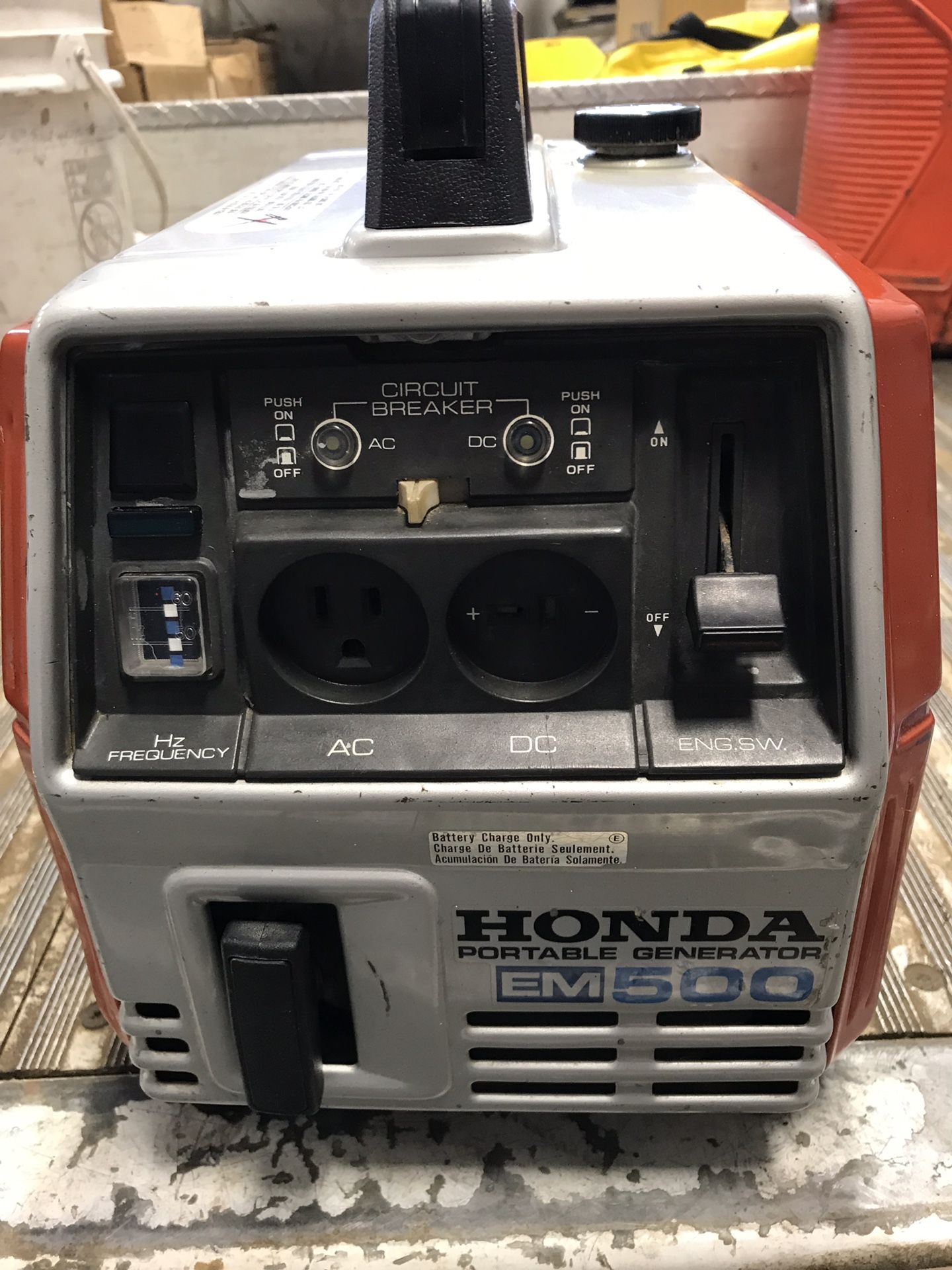 Vintage Honda generator