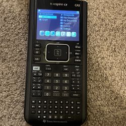 TI nSpire-cx engineering Calculator 