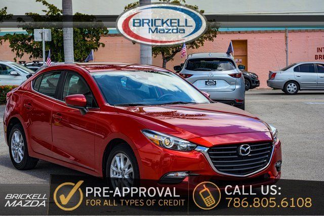 2018 Mazda Mazda3 4-Door