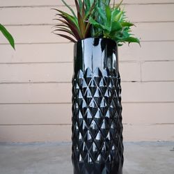 Fake Tree With Vase 