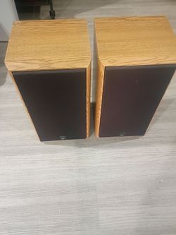 vintage JBL 2500 Bookshelf Speakers pair