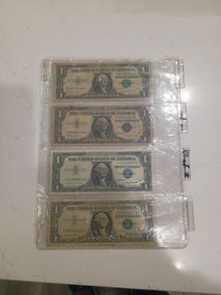 Silver certificates