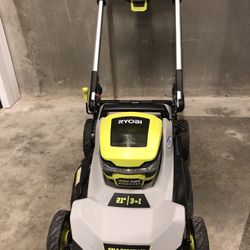Ryobi Lawn Mower