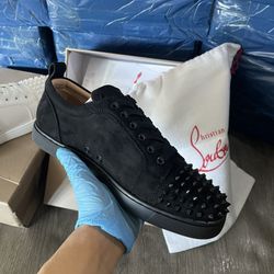 Red Bottoms Louis junior Spikes