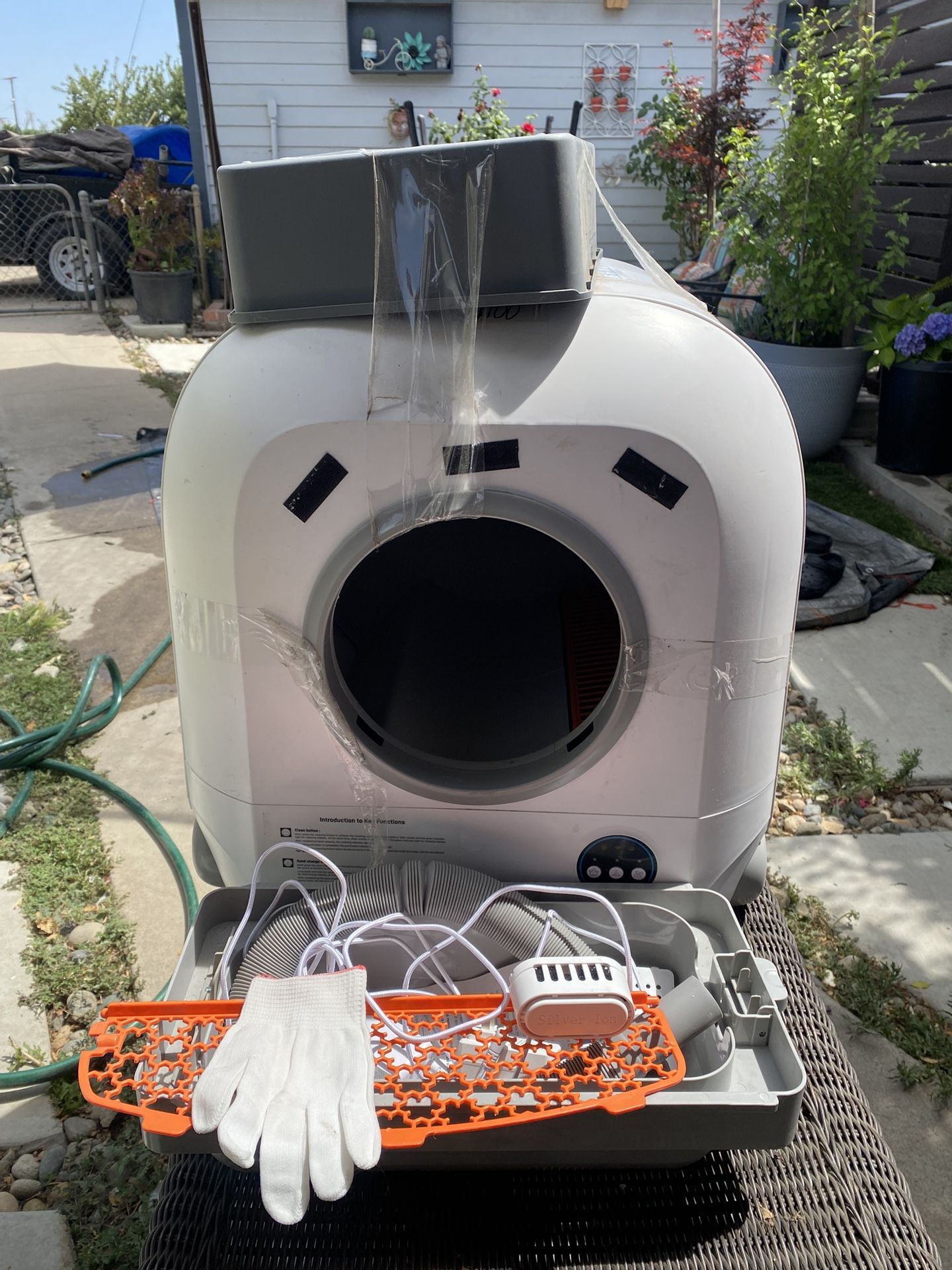 Intelligent Fully Automatic Cat Litter Basin