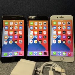 Factory Unlocked Apple iPhone 8 plus 64 gb / 256gb , sold with warranty $290 / $320