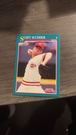 Scott Scudder Trading Card