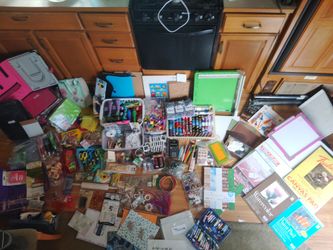 Massive Amount Of Art Supplies