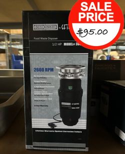 Garbage Disposal 