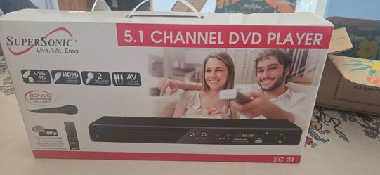 5.1 Chanel DvD playe