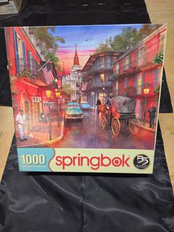 Springbok 1000 Piece Jigsaw Puzzle New Orleans