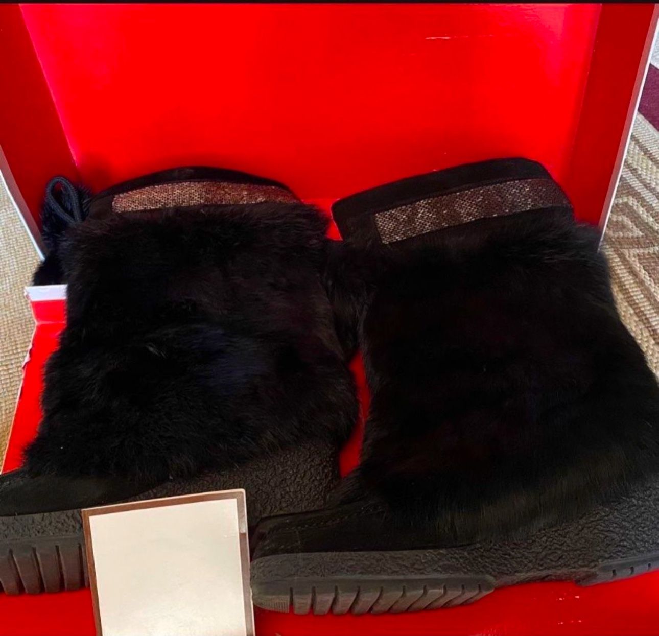 Coach Suede Winter Boots