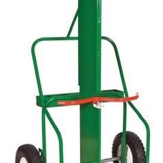 Cylinder Cart 213-16FB-LF 16” Wheel