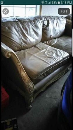 Gorgeous sofa and loveseat couches minor