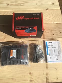 Ingersoll Rand Battery Charger
