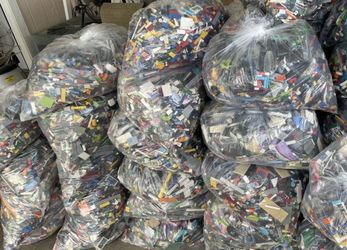 Huge Lego Bulk 10 Lb Bags