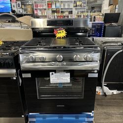 Samsung Gas Stove (Take It Home In Payments/Llevalo A Casa En Pagos) Read Description