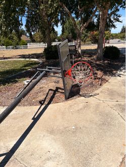 Basketball hoop