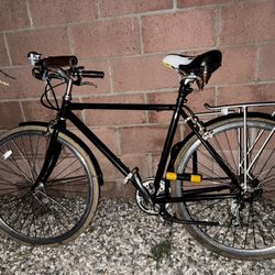 Bicicleta clásica 