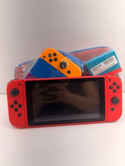 Nintendo Switch Mario Red & Blue Edition Bundle 👾 (WMP020358)