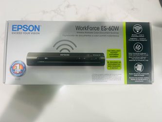 Epson Wireless Portable Document Scanner