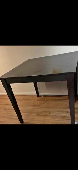 Dining table