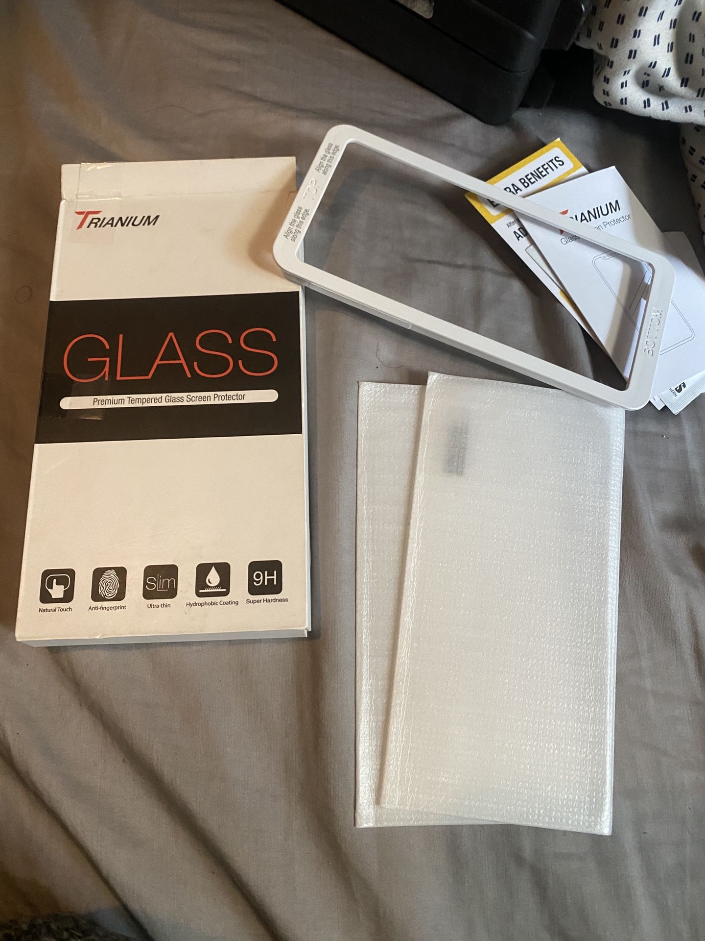Tempered Glass Screen Protectors 