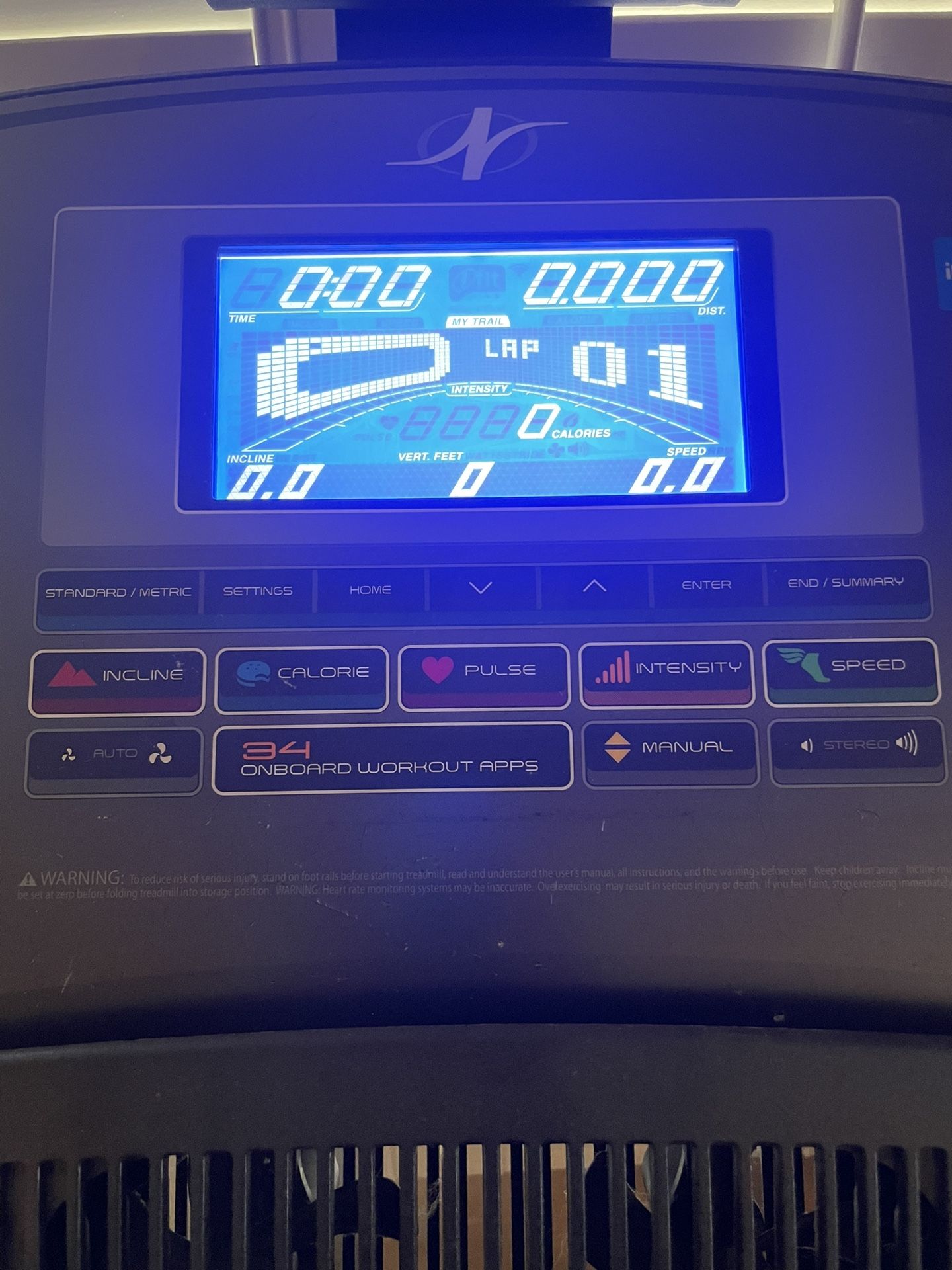 Norditrack Elite 3750 Treadmill