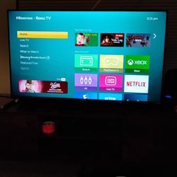 43" Hisense Smart TV