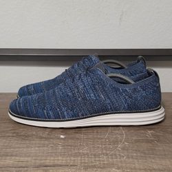 Cole Haan 2.Zerogrand Stitchlite Men's Wingtip Knit Oxford Shoes Size 11