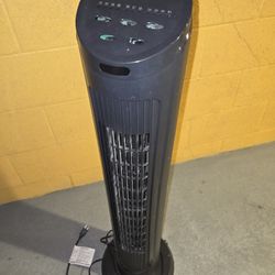 Honeywell (with remote) & OMNIBREEZE Oscillating Fan 