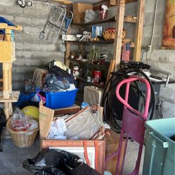 Garage Full Of Stuff