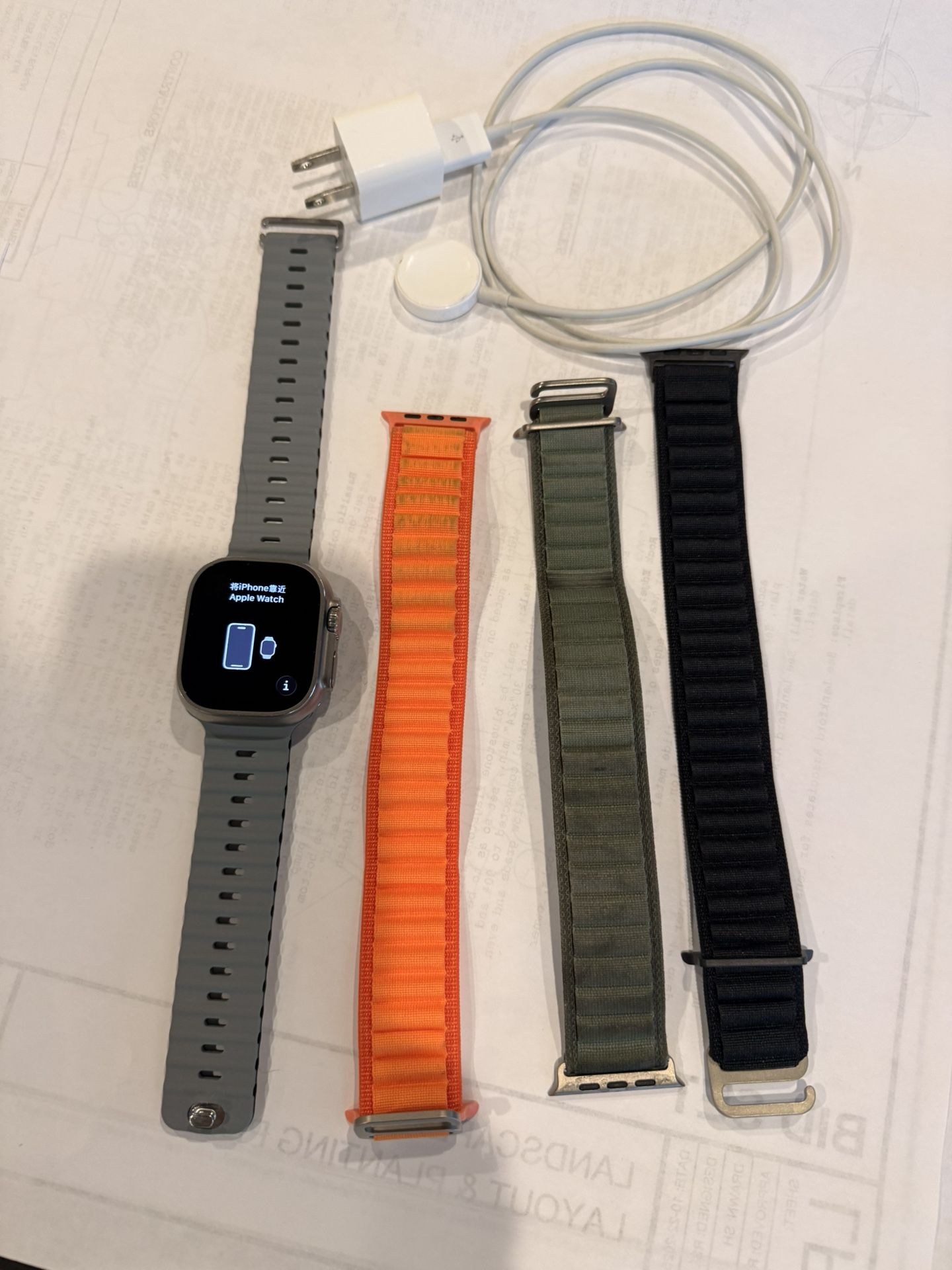 Apple Ultra Watch Bundle 