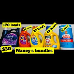 Detergent Bundle $30 For All 