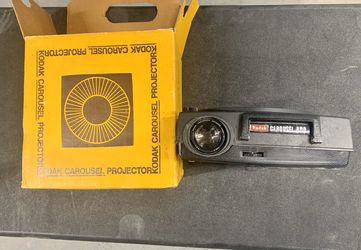 Kodak Carousel Film Projector Vintage