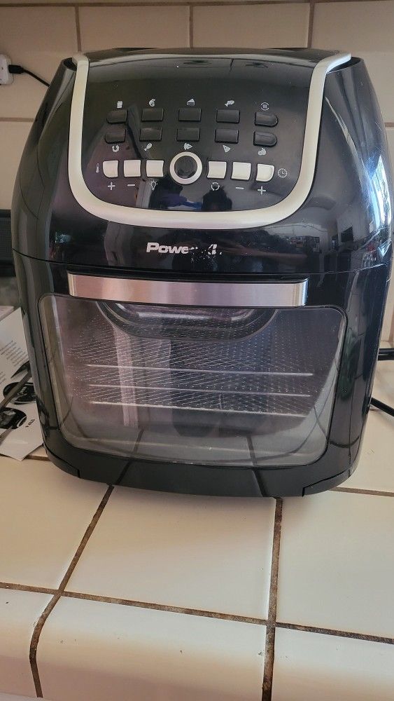 PowerXL Vortex Air Fryer Pro Plus 10 Quart Capacity, 1700w