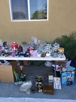 Yard sale today 12/2/2017