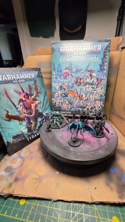 Tyranid Assault Brood combat patrol + 10th E. Codex