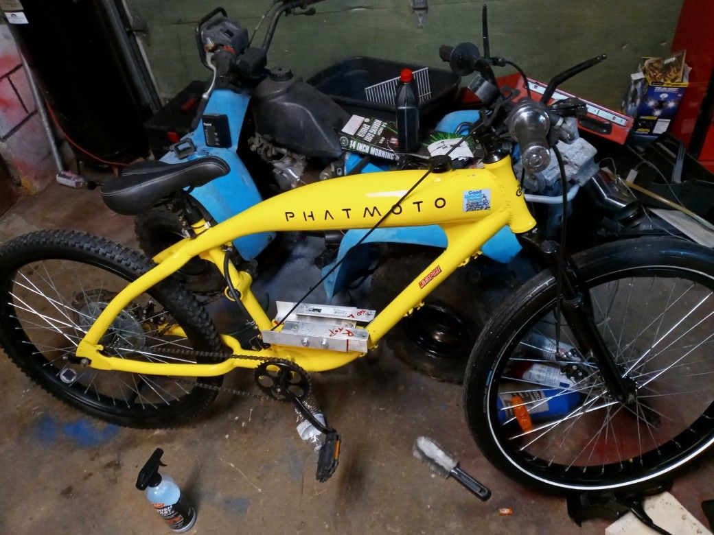 Phatmoto 100cc Gas Bike $500