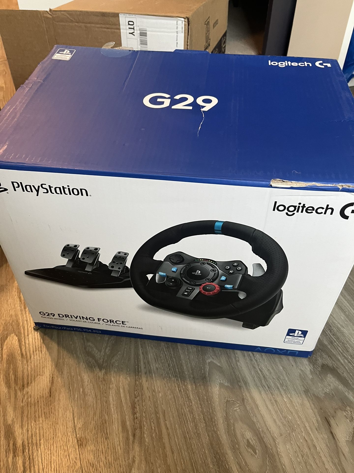G29 Wheel and Pedal