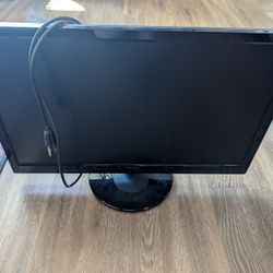 27 In Black ViewSonic monitor
