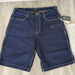 Brixton Builders Carpenter Baggy Shorts